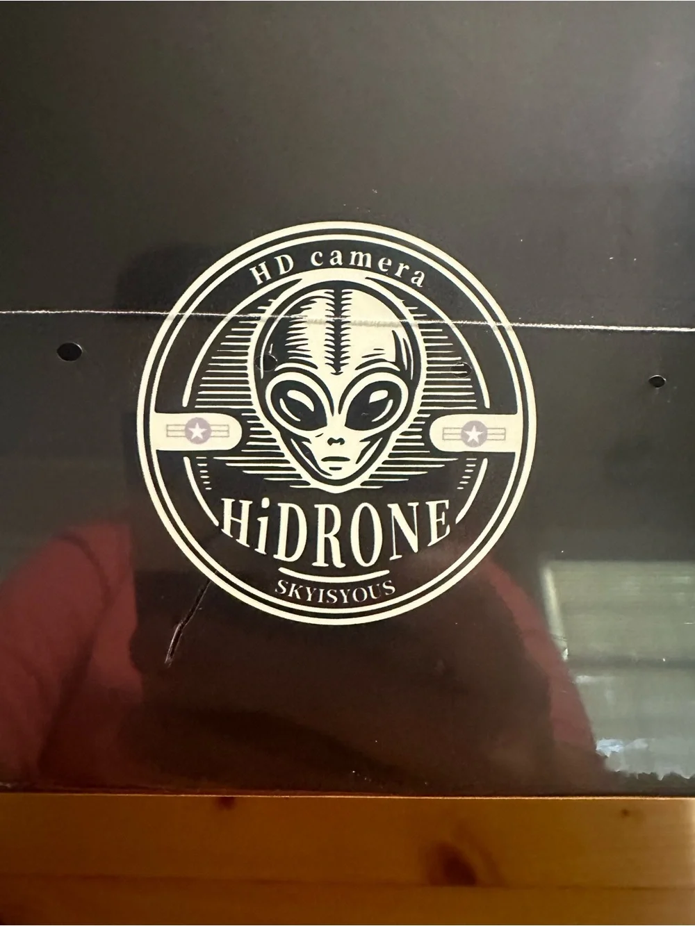Hidrone Pro Black Camera Drone NIB